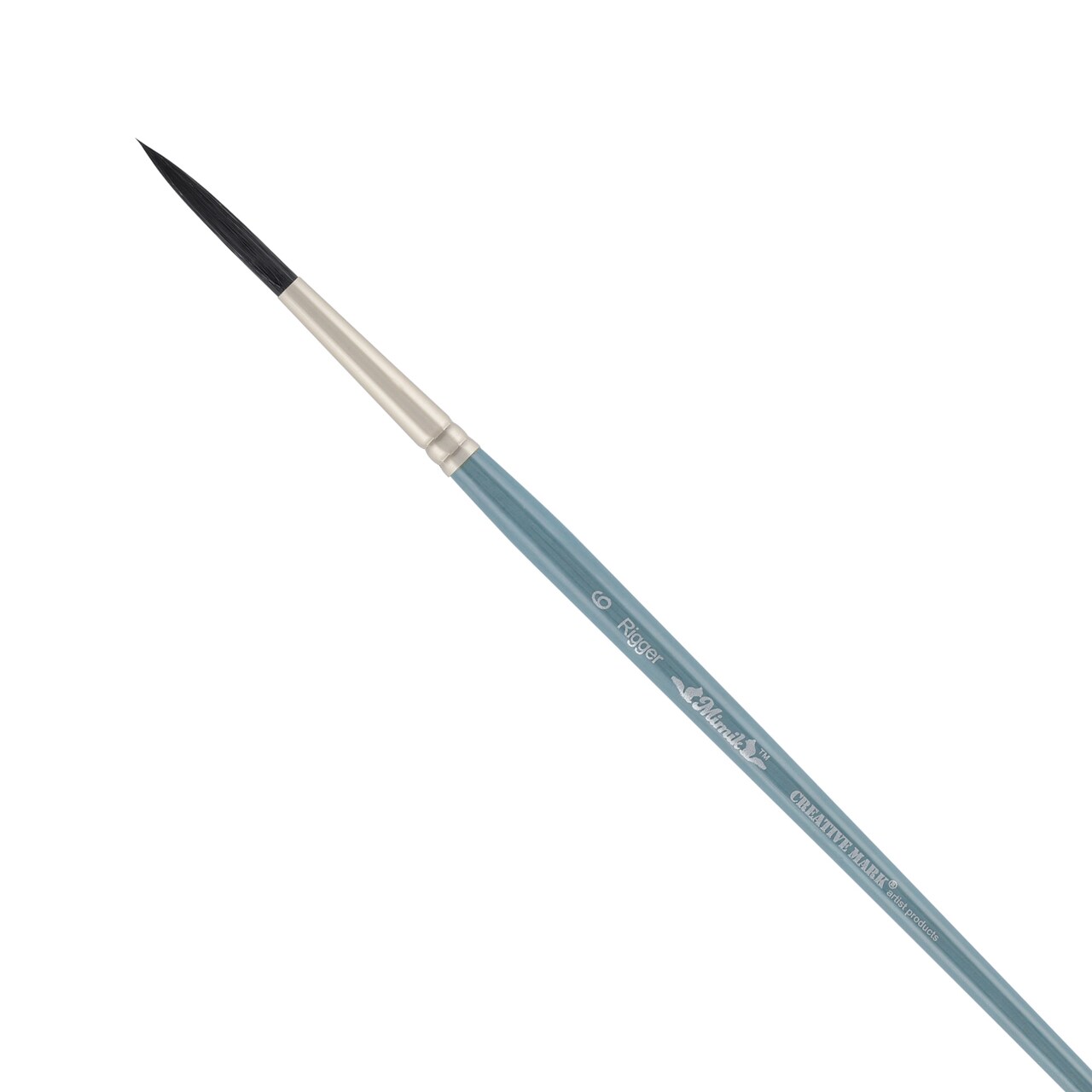 Mimik Professional Watercolor Brushes -Assorted - Synthetic Squirrel Hair - Natural Bristle Artist Brushes for Watercolors, Gouache & Acrylics - Imitates Natural Squirrel and Sable Hair